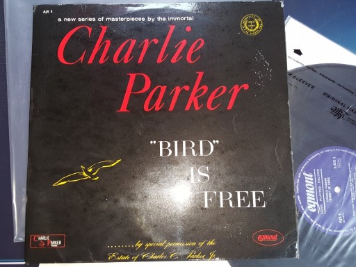 Zdjęcie oferty: Charlie Parker BIRD IS FREE (UK 1961 NearMint)