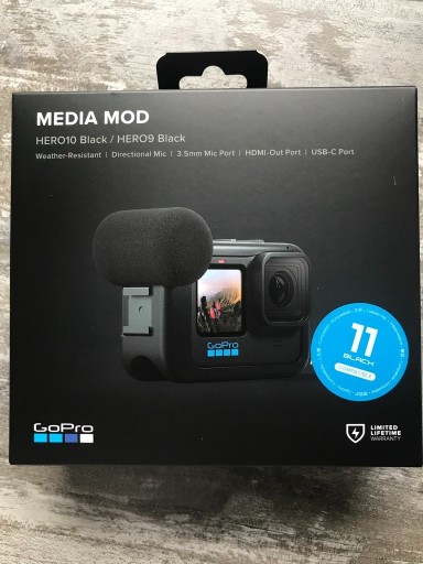 Zdjęcie oferty: Media Mod GoPro 9/10/11 NOWA ramka