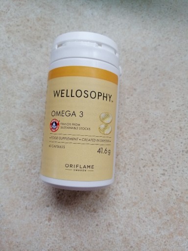 Zdjęcie oferty: Omega 3 Wellosophy