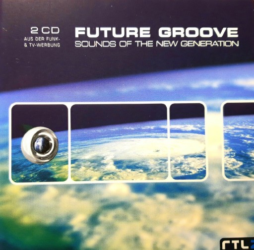 Zdjęcie oferty: Future Groove - Sounds Of The New Generation 2xCD