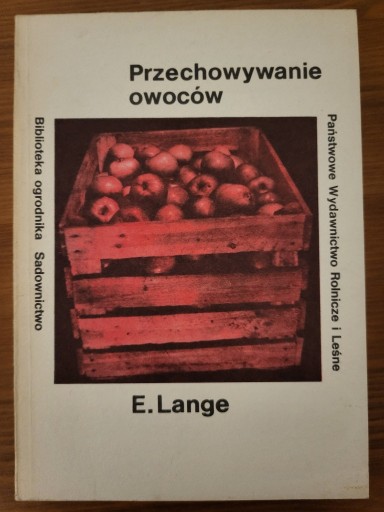 Zdjęcie oferty: Przechowywanie owoców E. Lange