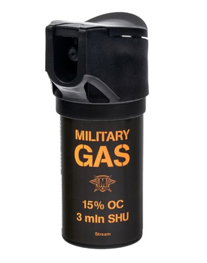 Zdjęcie oferty: Gaz Obronny Military Gas 50 ml - strumień