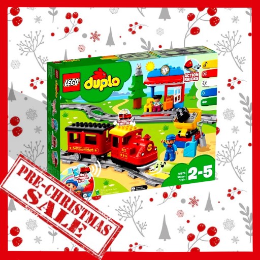 Zdjęcie oferty: LEGO DUPLO, Pociąg parowy, 10874