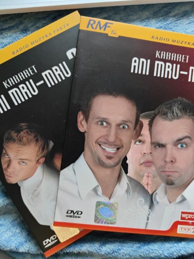 Zdjęcie oferty: Kabaret Ani Mru-Mru DVD