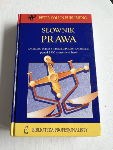 Zdjęcie oferty: Słownik prawa angielsko-polski