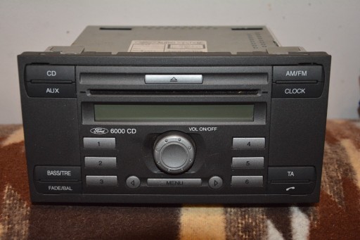 Zdjęcie oferty: Radio CD FORD FUSION CD 6000