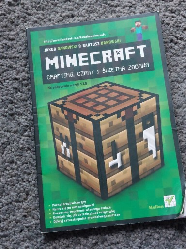 Zdjęcie oferty: Minecraft Crafting, Czary i Świetna zabawa 