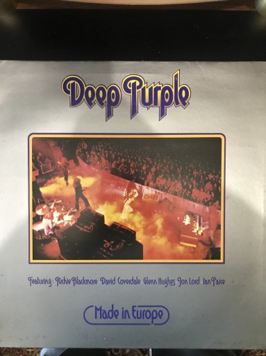 Zdjęcie oferty: Deep Purple - Made In Europe, Purple UK 1976 NM-