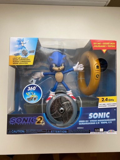 Zdjęcie oferty: Sonic 2 Movie Speed RC Pojazd