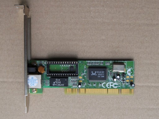 Zdjęcie oferty: Karta sieciowa PCI Realtek RTL8139C Lantech