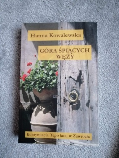 Zdjęcie oferty: "Góra śpiących węży" Hanna Kowalewska