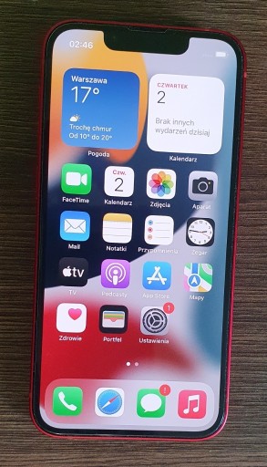 Zdjęcie oferty: iPhone 13 Mini 256GB RED Dual SIM Gwarancja