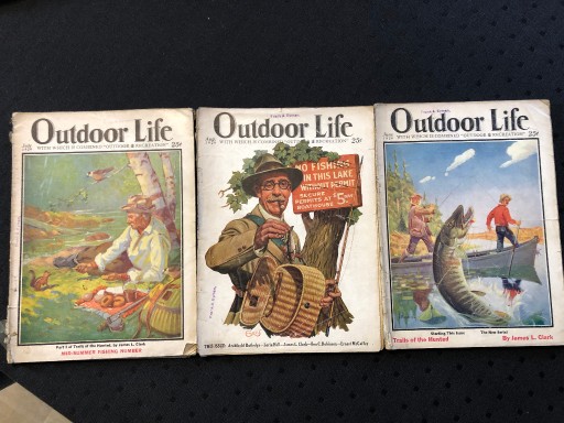 Zdjęcie oferty: "Outdoor Life" - czasopismo 1929 r.