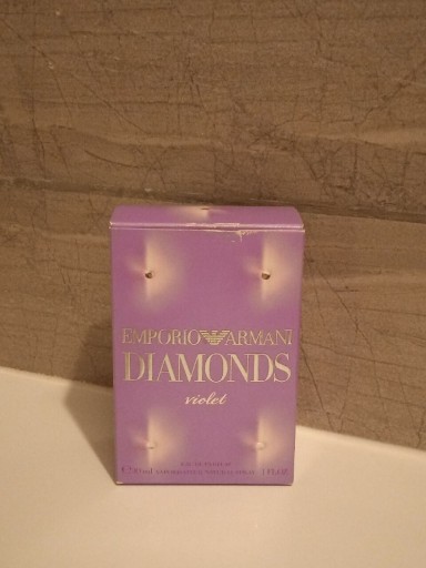 Zdjęcie oferty: Emporio Armani Diamonds violet 30 ml edp 
