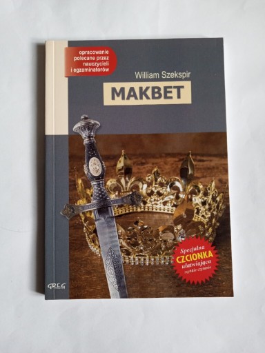 Zdjęcie oferty: William Szekspir "Makbet"