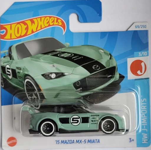 Zdjęcie oferty: Hot Wheels - '15 Mazda MX-5 Miata