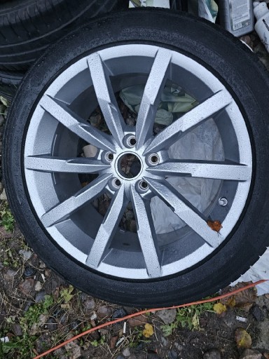 Zdjęcie oferty: Felga aluminiowa Volkswagen OE 8.0" x 18" 5x112