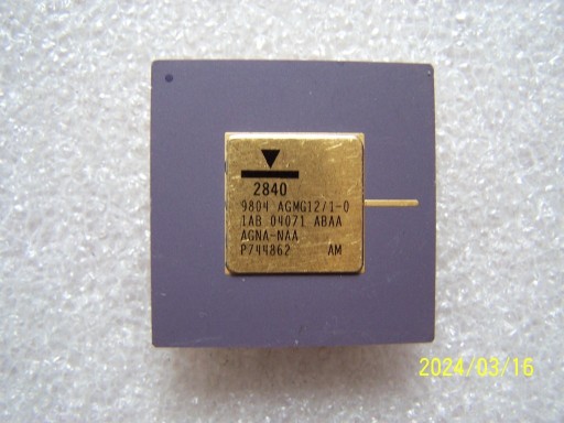 Zdjęcie oferty: Bardzo stary procesor 2840
