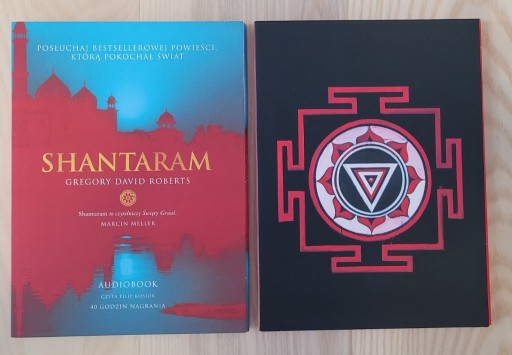 Zdjęcie oferty: Shantaram. Audiobook Gregory David Roberts