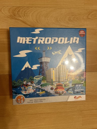 Zdjęcie oferty: Metropolia gra nowa w folii 