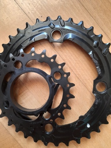 Zdjęcie oferty:  Zebatki shimano acera 