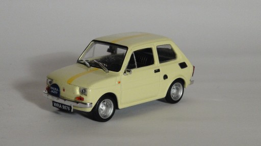 Zdjęcie oferty: Fiat 126p Nauka Jazdy skala 1:43 (74)