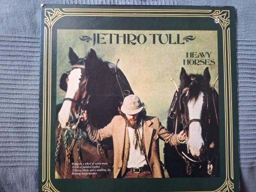 Zdjęcie oferty: Jethro Tull – Heavy Horses USA 1Press EX