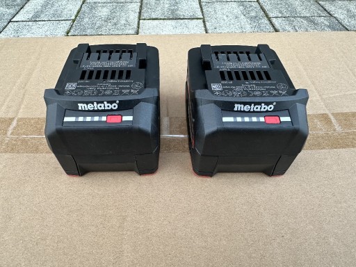 Zdjęcie oferty: 2 x Nowy Akumulator Bateria Metabo 18V 4Ah LiPower (625027000)