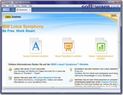 Zdjęcie oferty: Lotus Symphony pakiet biurowy dla XP-Win10