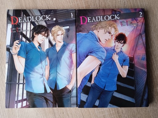 Zdjęcie oferty: Manga Deadlock - tomy 1-2