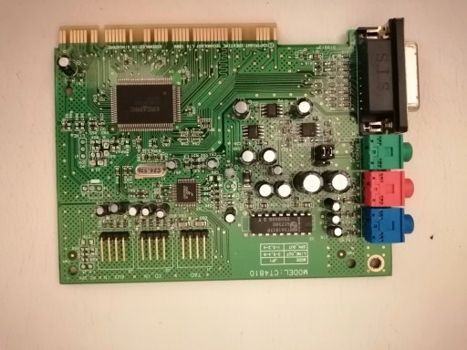 Zdjęcie oferty: Karta dźwiękowa CREATIVE CT4810 SOUND BLASTER PCI