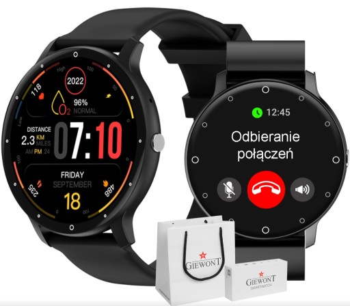 Zdjęcie oferty: SMARTWATCH GIEWONT GW120 PRO