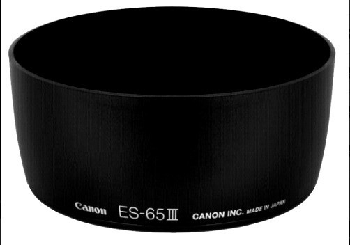 Zdjęcie oferty: Osłona Canon EF 50mm 1.8 mk1. Oryginał ES-65III