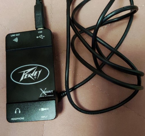 Zdjęcie oferty: Interfejs gitarowy Peavey Xport USB