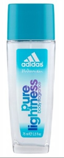 Zdjęcie oferty: Adidas Pure Lightness DNS 75 ml dezodorant szkło
