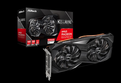 Zdjęcie oferty: Karta graficzna ASRock Radeon RX 6700 XT D OC 12 GB