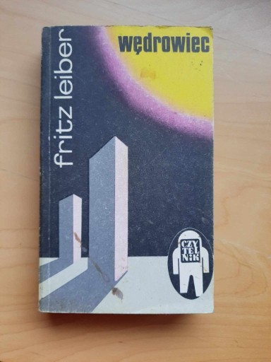 Zdjęcie oferty: Wędrowiec Fritz Leiber CZYTELNIK 1980