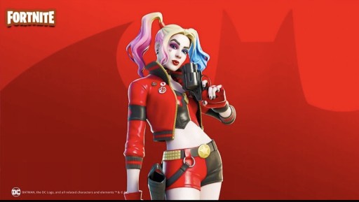 Zdjęcie oferty: Fortnite rebirth Harley Quinn SKIN