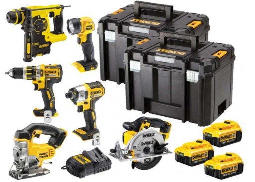 Zdjęcie oferty: Dewalt DCK699M3T 18v zestaw 6 narzedzi 3 baterie 2