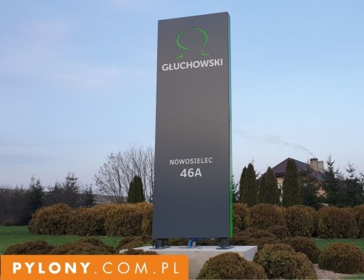 Zdjęcie oferty: Pylon Premium 4m LED / rysunek konstrukcyjny