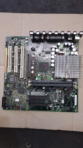 Zdjęcie oferty: Płyta IBM Intel socket 370 agp+Pentium 3 733+ 512