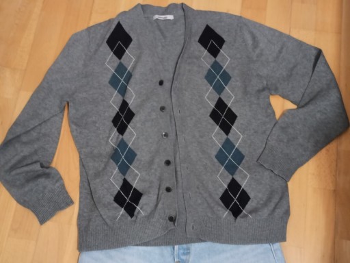Zdjęcie oferty: sweter męski rozpinany r.L/XL