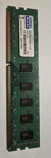 Zdjęcie oferty: Pamięć RAM DDR3 4GB PC3 12800 DIMM