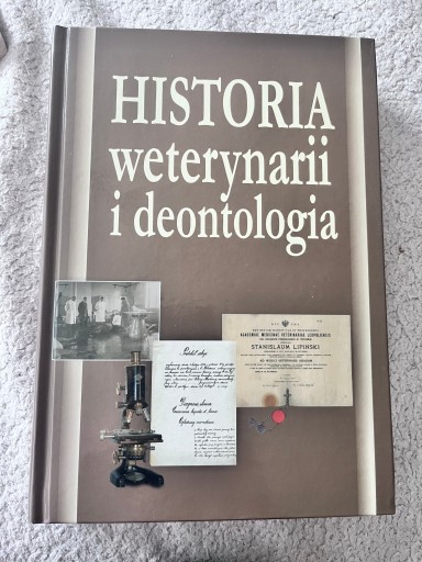 Zdjęcie oferty: Historia weterynarii i deontologia 2012 bdb