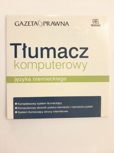 Zdjęcie oferty: Tłumacz komputerowy języka niemieckiego