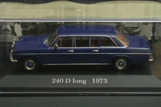 Zdjęcie oferty: Mercedes Benz Collection W115 240D Long - IXO 1:43