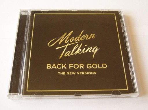 Zdjęcie oferty: Płyta CD Modern Talking Back For Gold