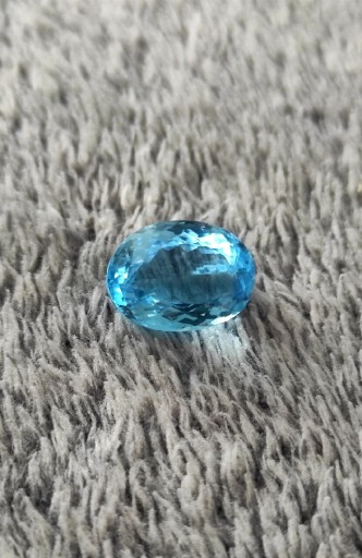 Zdjęcie oferty: Topaz blue naturalny - 16ct