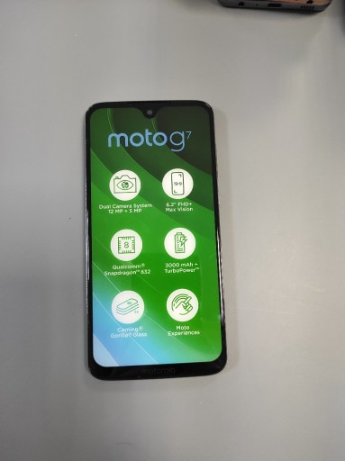 Zdjęcie oferty: Motorola moto g7 -atrapa 
