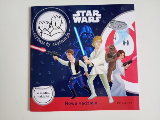 Zdjęcie oferty: Star Wars Nowa nadzieja seria Czytasz ty, czytam ja